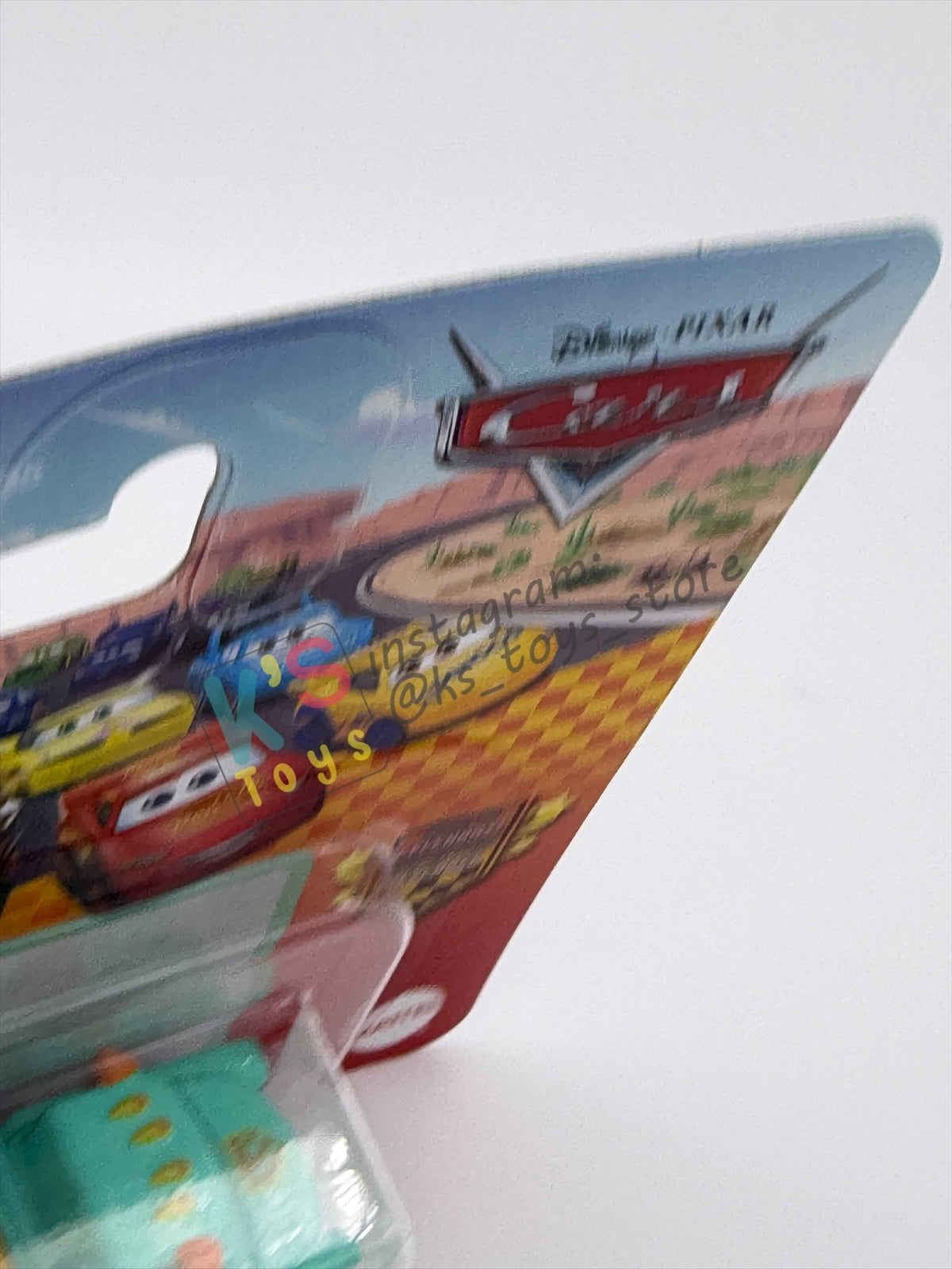 Mini Racers Pixar Disney Cars by Mattel, RACE TO CELEBRATE MATER - Series 3 2026 - BNIP