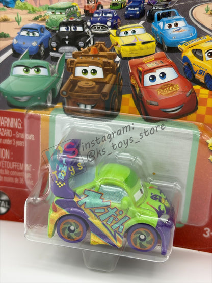 Mini Racers Pixar Disney Cars by Mattel, RACE TO CELEBRATE WINGO - Series 3 2026 - BNIP