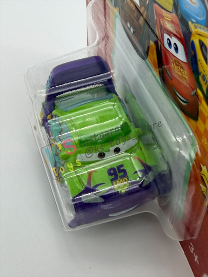Mini Racers Pixar Disney Cars by Mattel, RACE TO CELEBRATE WINGO - Series 3 2026 - BNIP
