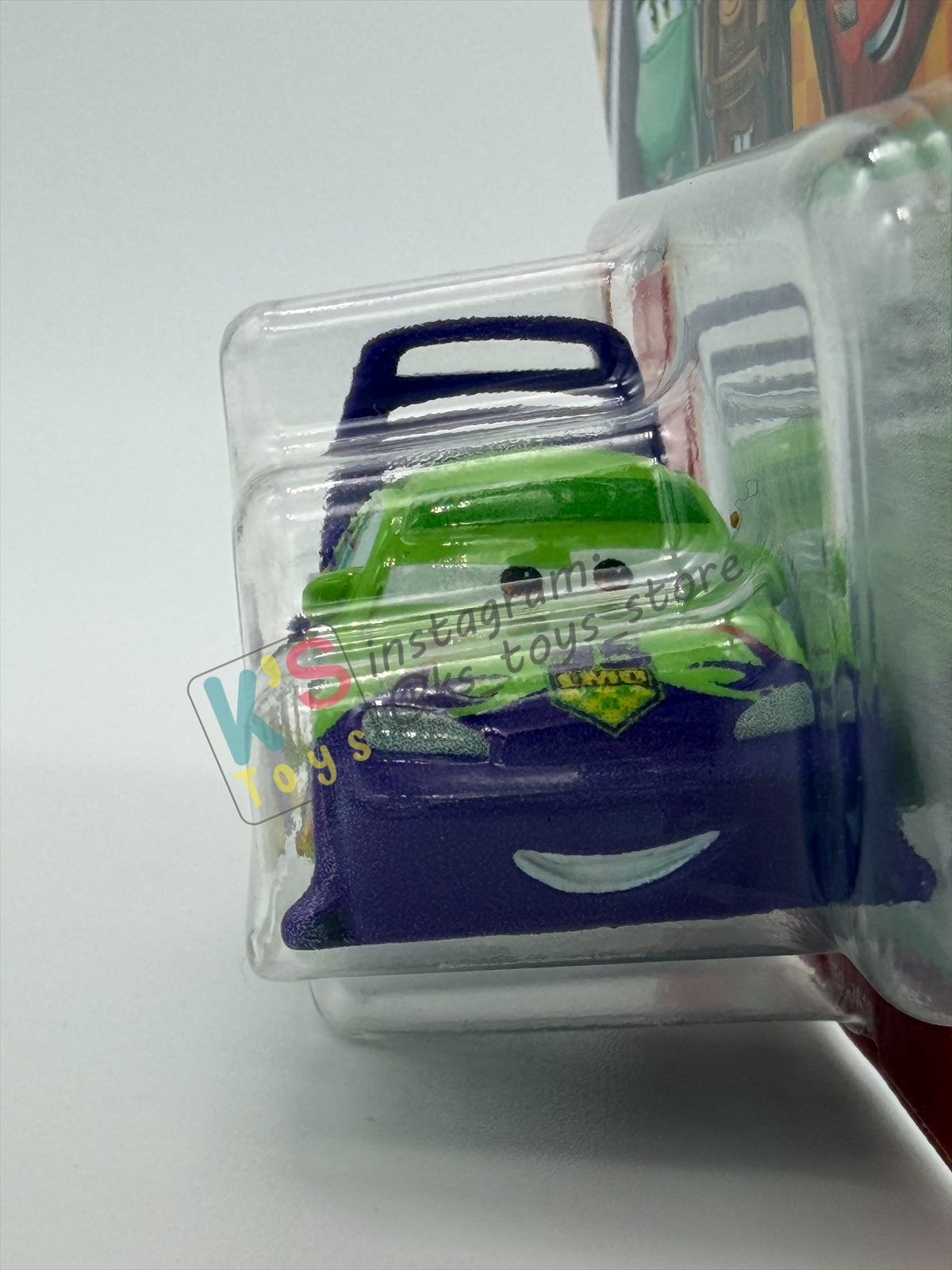 Mini Racers Pixar Disney Cars by Mattel, RACE TO CELEBRATE WINGO - Series 3 2026 - BNIP