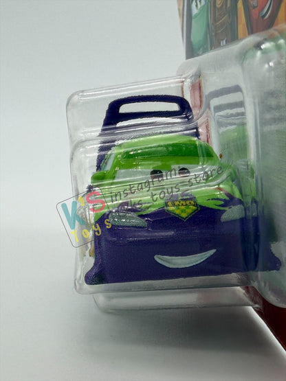 Mini Racers Pixar Disney Cars by Mattel, RACE TO CELEBRATE WINGO - Series 3 2026 - BNIP