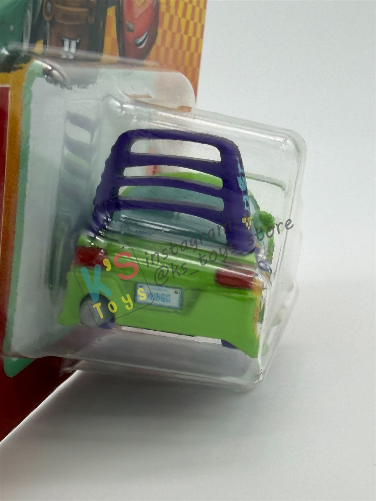 Mini Racers Pixar Disney Cars by Mattel, RACE TO CELEBRATE WINGO - Series 3 2026 - BNIP