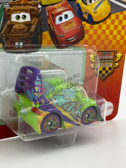 Mini Racers Pixar Disney Cars by Mattel, RACE TO CELEBRATE WINGO - Series 3 2026 - BNIP