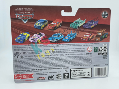 Disney Pixar Cars 1:55 2-Pack MRS THE KING AND STRIP WEATHERS AKA "THE KING" - BNIP