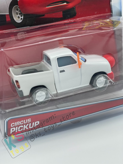 DELUXE DISNEY PIXAR CARS "CIRCUS PICK UP"- CIRCUS SERIES SUPER CHASE - BNIP