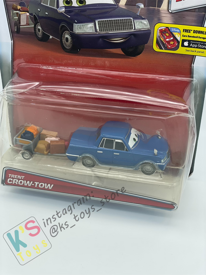 DELUXE DISNEY PIXAR CARS "TRENT CROW-TOW"- AIRPORT ADVENTURE - BNIP