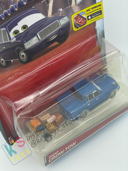 DELUXE DISNEY PIXAR CARS "TRENT CROW-TOW"- AIRPORT ADVENTURE - BNIP