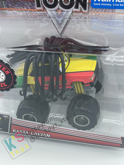 DELUXE DISNEY PIXAR CARS "RASTA CARIAN"- CARS TOON, ONLY AT WALLMART - BNIP