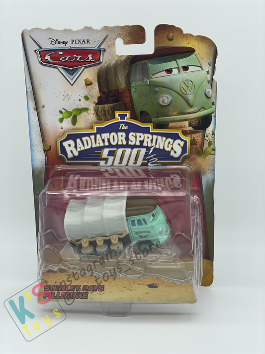 DELUXE DISNEY PIXAR CARS "STANLEY DAYS FILLMORE"- RADIATOR SPRINGS 500 OFF ROAD - BNIP