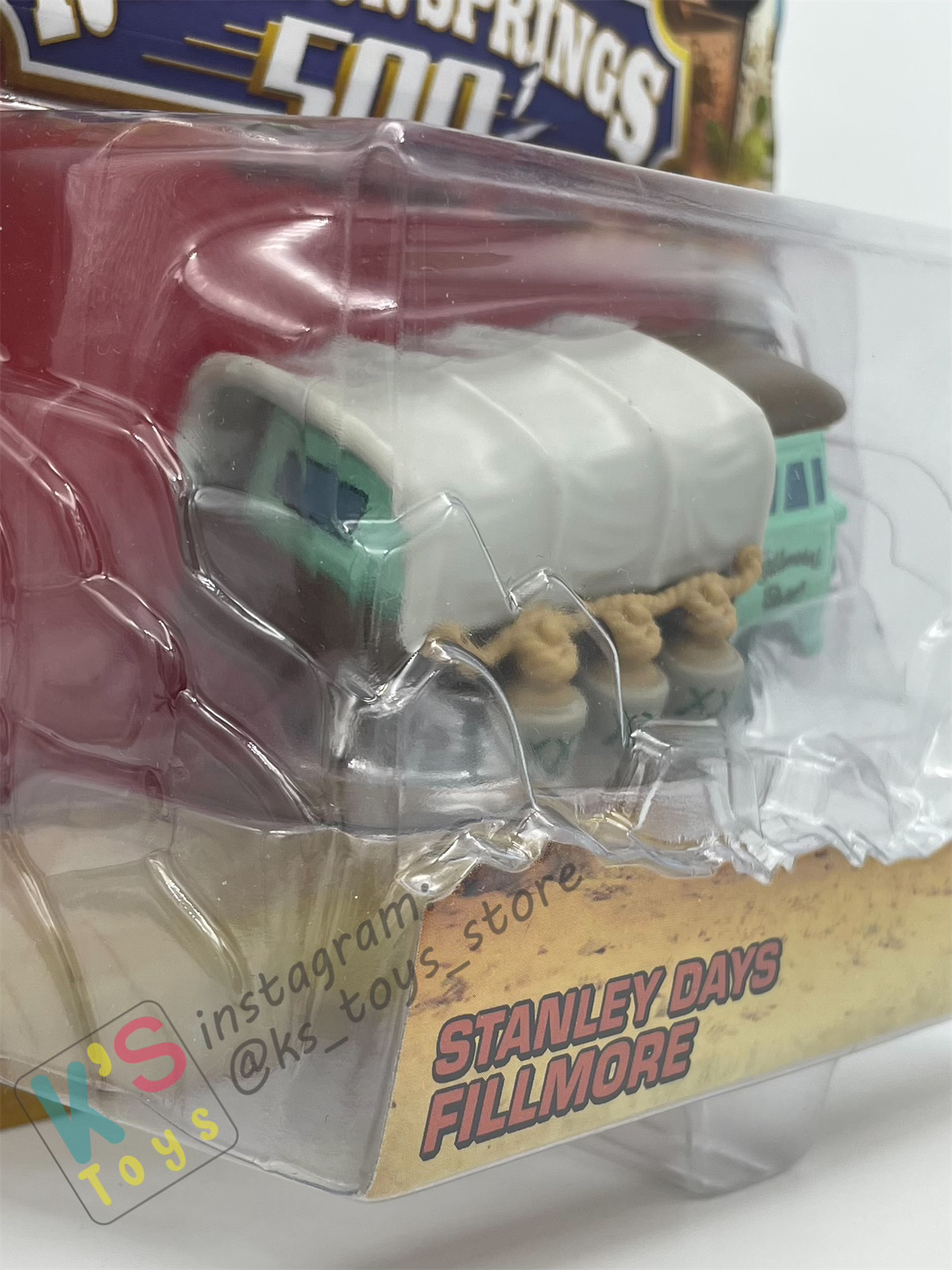 DELUXE DISNEY PIXAR CARS "STANLEY DAYS FILLMORE"- RADIATOR SPRINGS 500 OFF ROAD - BNIP