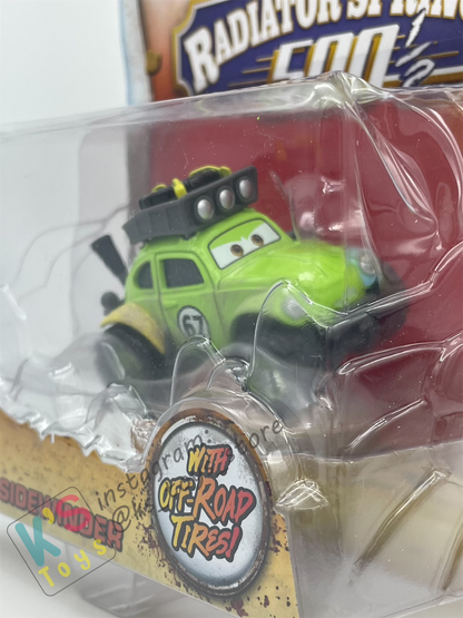 DELUXE DISNEY PIXAR CARS "SHIFTY SIDEWINDER"- RADIATOR SPRINGS 500 OFF ROAD - BNIP