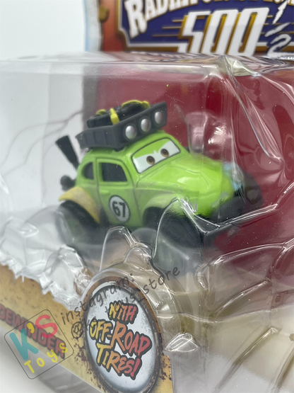 DELUXE DISNEY PIXAR CARS "SHIFTY SIDEWINDER"- RADIATOR SPRINGS 500 OFF ROAD - BNIP