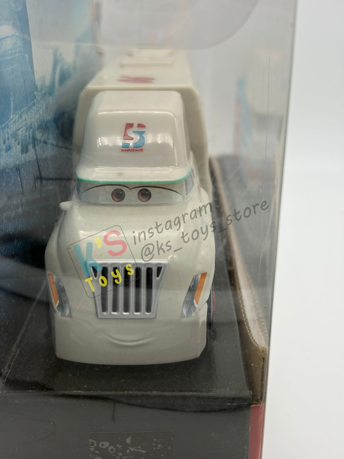 Hauler Disney Pixar Cars by Mattel, 2019 Ponchy Wipeout Hauler - BNIP