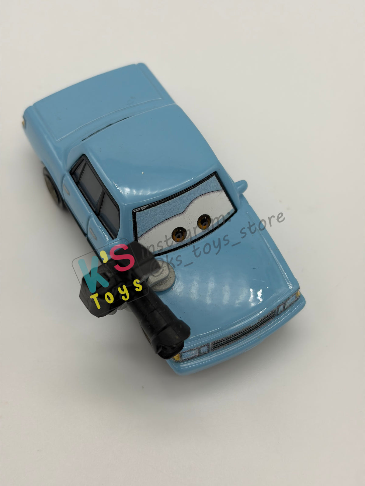 PRE-OWNED / LOOSE DISNEY PIXAR CARS - "DANA CRANKOFF" - NEAR MINT CONDITION
