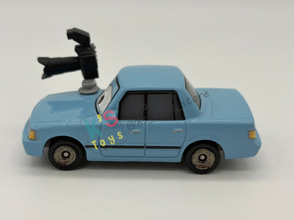 PRE-OWNED / LOOSE DISNEY PIXAR CARS - "DANA CRANKOFF" - NEAR MINT CONDITION