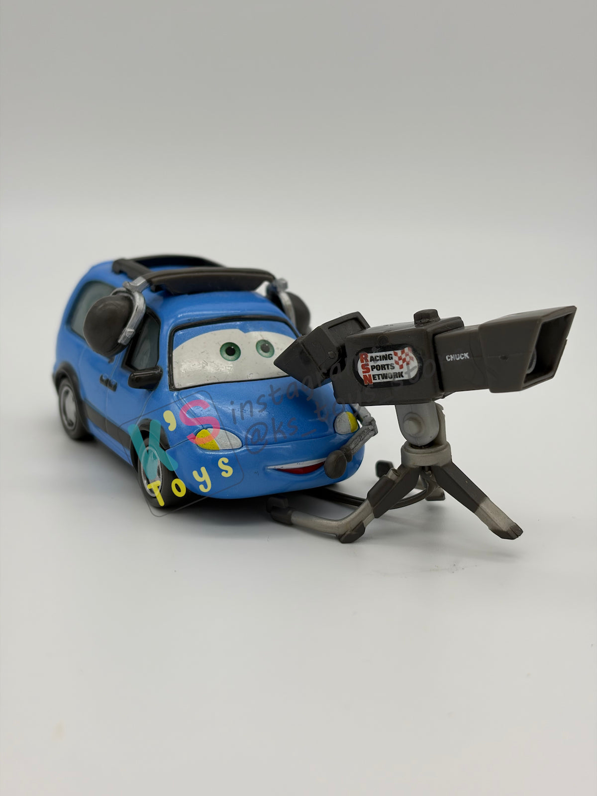 PRE-OWNED / LOOSE DISNEY PIXAR CARS - "CHUCK “CHOKE” CABLES" - NEAR MINT CONDITION