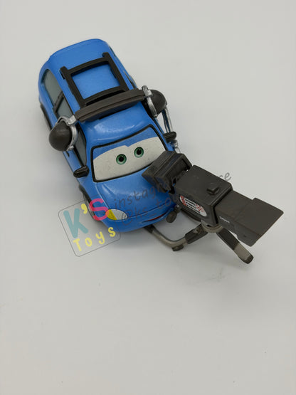 PRE-OWNED / LOOSE DISNEY PIXAR CARS - "CHUCK “CHOKE” CABLES" - NEAR MINT CONDITION
