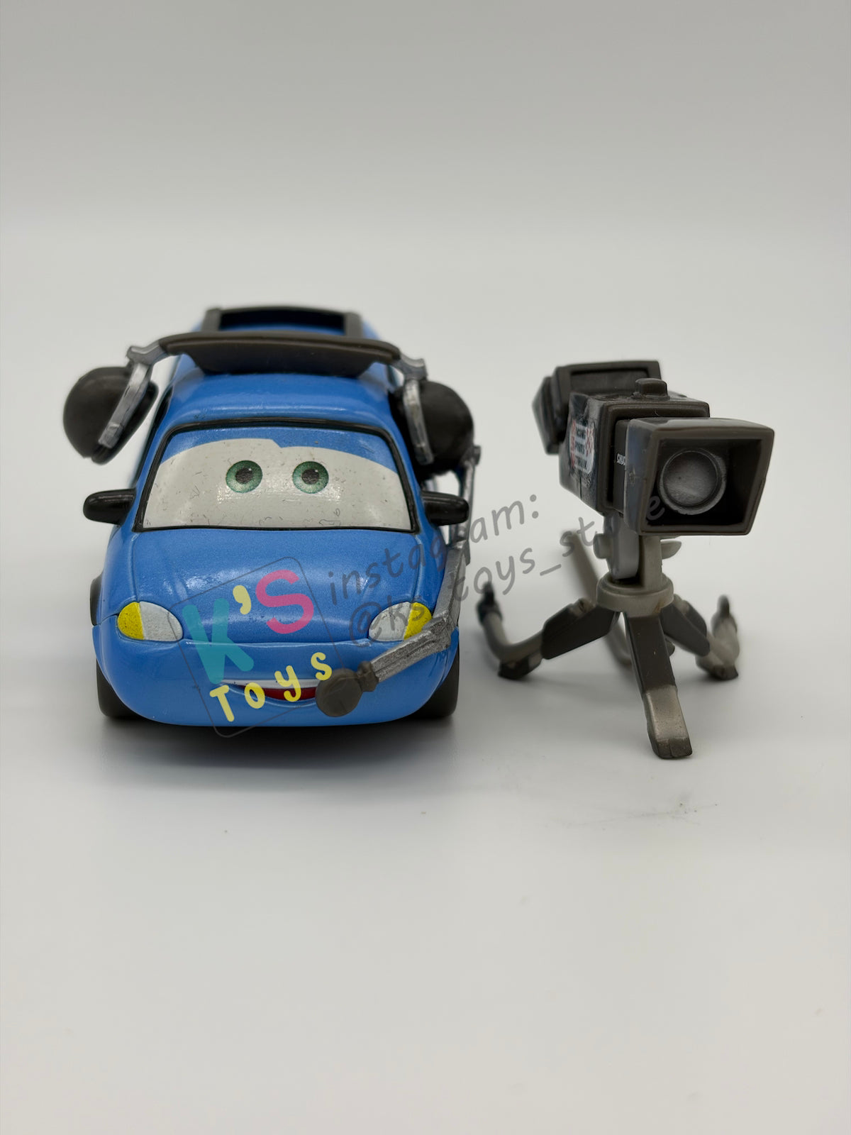PRE-OWNED / LOOSE DISNEY PIXAR CARS - "CHUCK “CHOKE” CABLES" - NEAR MINT CONDITION