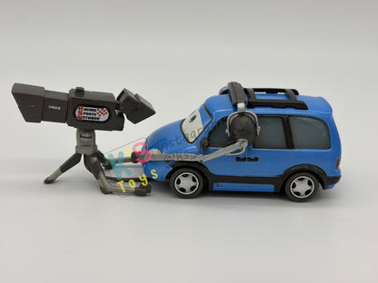 PRE-OWNED / LOOSE DISNEY PIXAR CARS - "CHUCK “CHOKE” CABLES" - NEAR MINT CONDITION