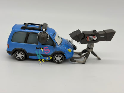 PRE-OWNED / LOOSE DISNEY PIXAR CARS - "CHUCK “CHOKE” CABLES" - NEAR MINT CONDITION
