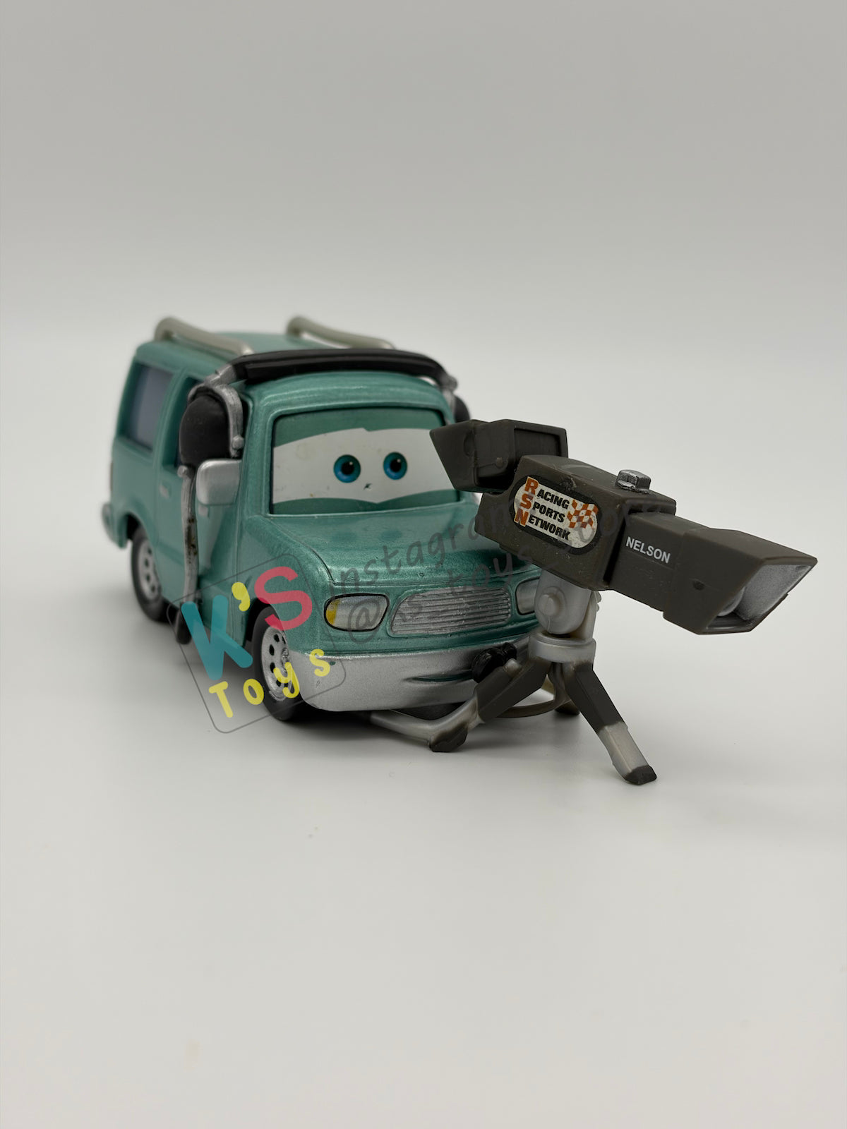 PRE-OWNED / LOOSE DISNEY PIXAR CARS - "NELSON BLINDSPOT" - NEAR MINT CONDITION