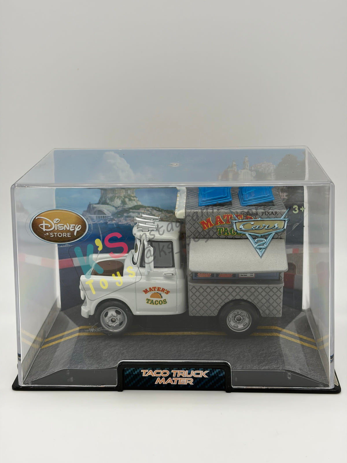Disney Store Version of Disney Pixar Cars 1:43 - TACO MATER - BNIP
