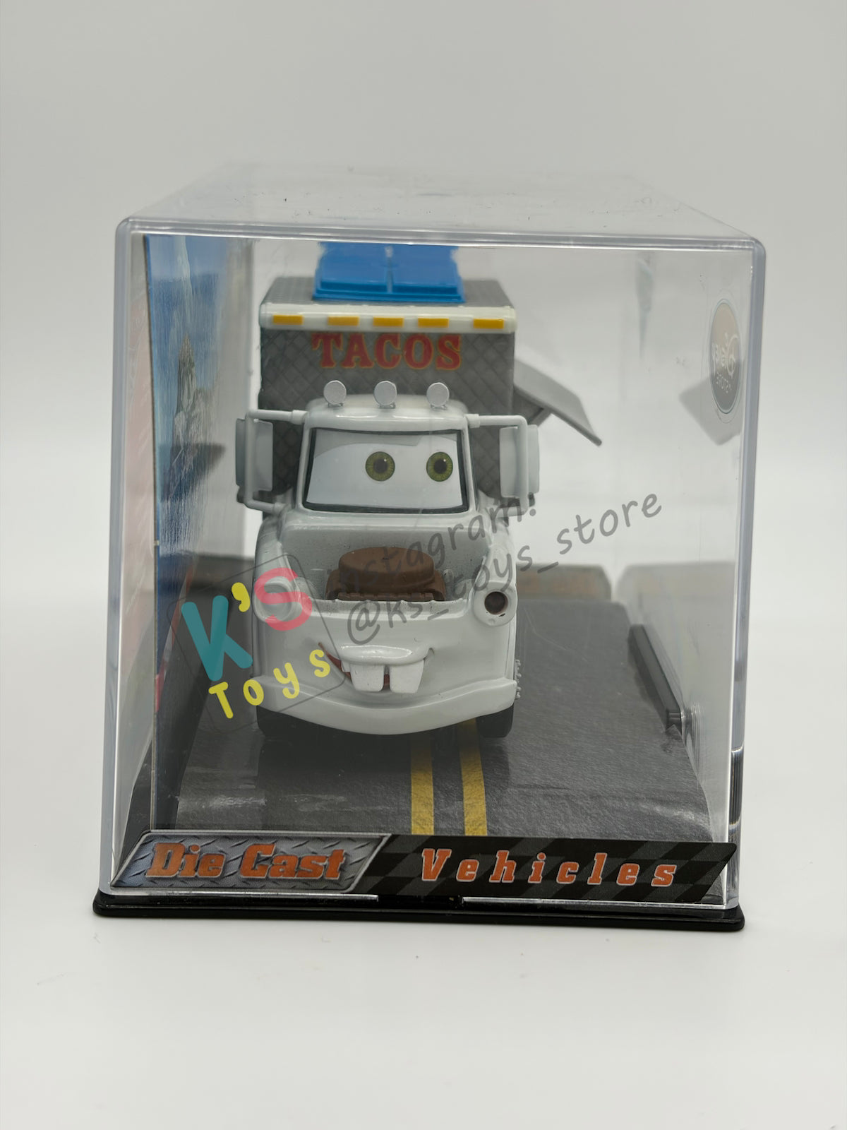 Disney Store Version of Disney Pixar Cars 1:43 - TACO MATER - BNIP