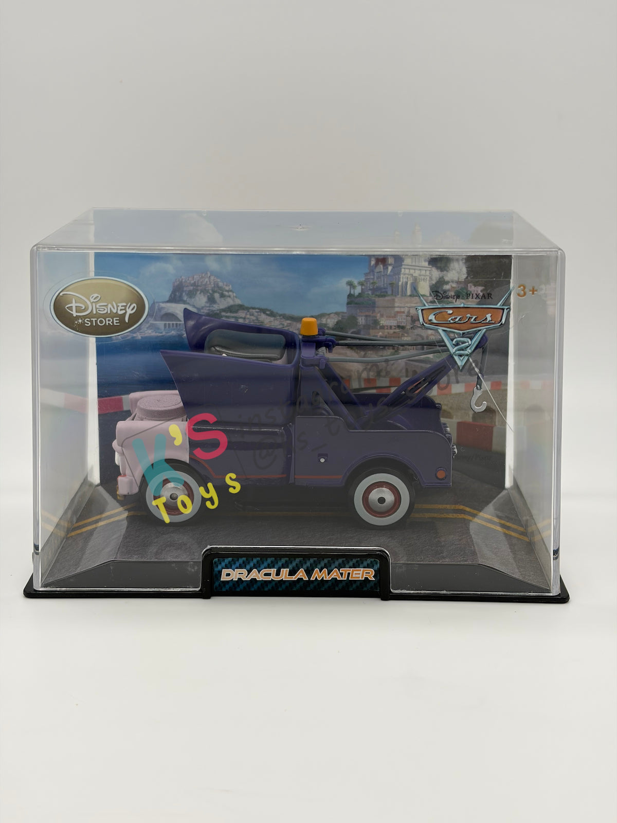 Disney Store Version of Disney Pixar Cars 1:43 - DRACULA MATER - BNIP