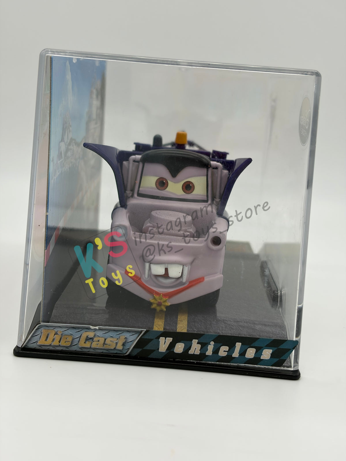 Disney Store Version of Disney Pixar Cars 1:43 - DRACULA MATER - BNIP
