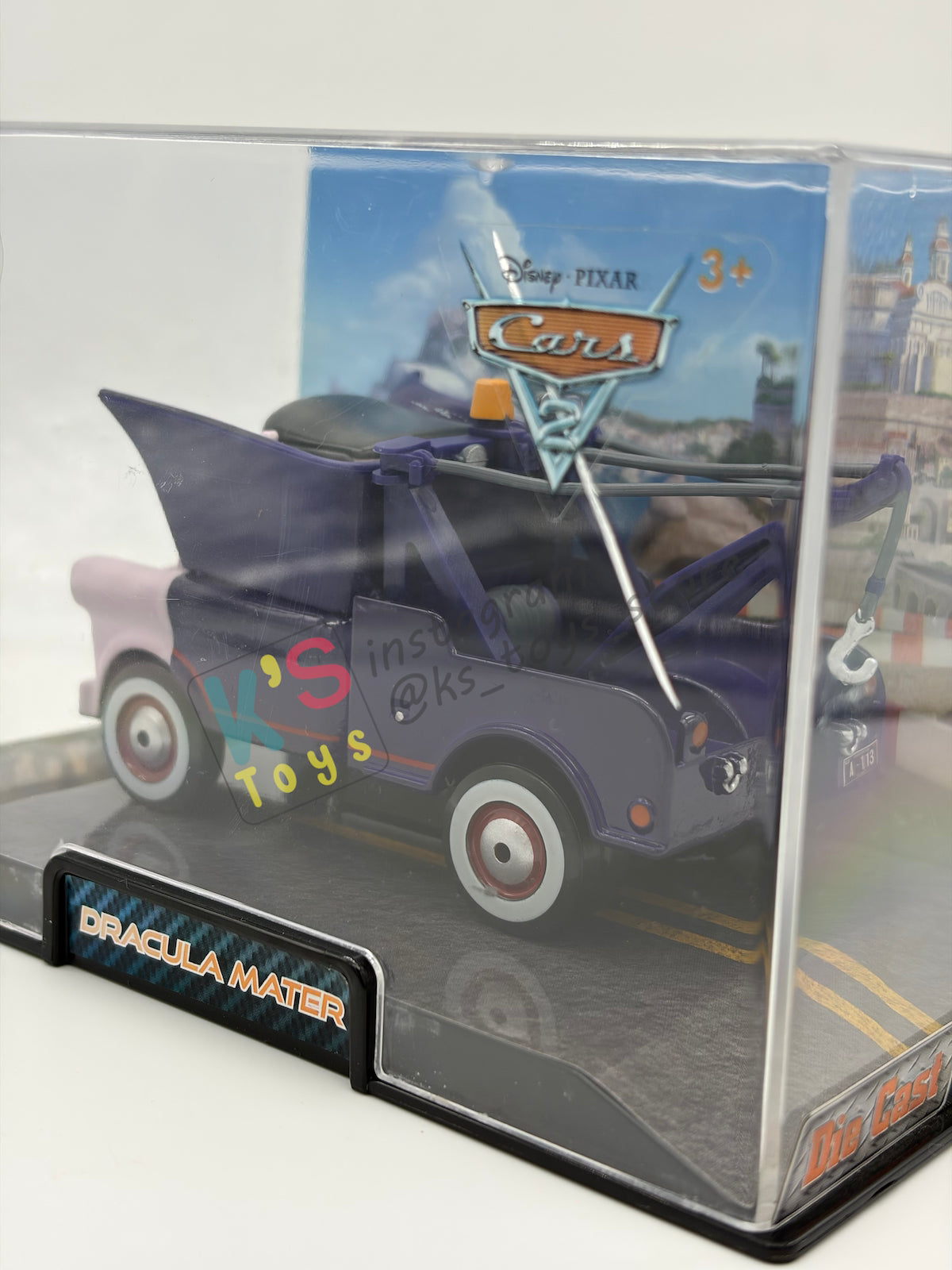 Disney Store Version of Disney Pixar Cars 1:43 - DRACULA MATER - BNIP