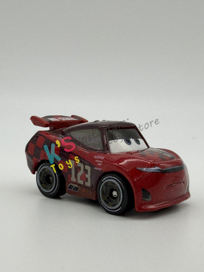 Loose Mini Racers Pixar Disney Cars, JONAS CARVERS - Mint / Near Mint Condition