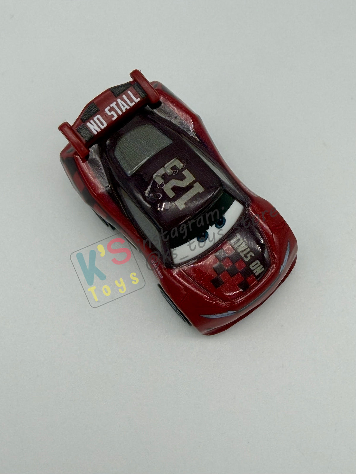 Loose Mini Racers Pixar Disney Cars, JONAS CARVERS - Mint / Near Mint Condition