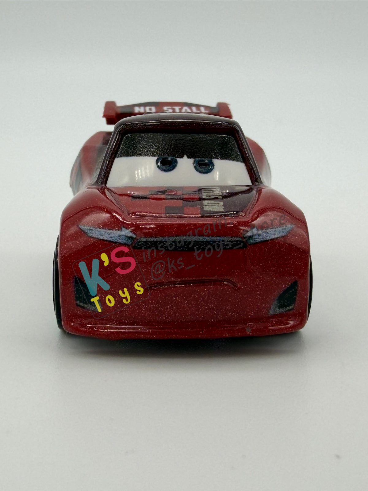 Loose Mini Racers Pixar Disney Cars, JONAS CARVERS - Mint / Near Mint Condition