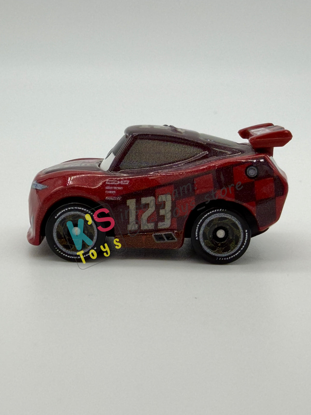 Loose Mini Racers Pixar Disney Cars, JONAS CARVERS - Mint / Near Mint Condition