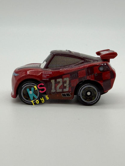 Loose Mini Racers Pixar Disney Cars, JONAS CARVERS - Mint / Near Mint Condition