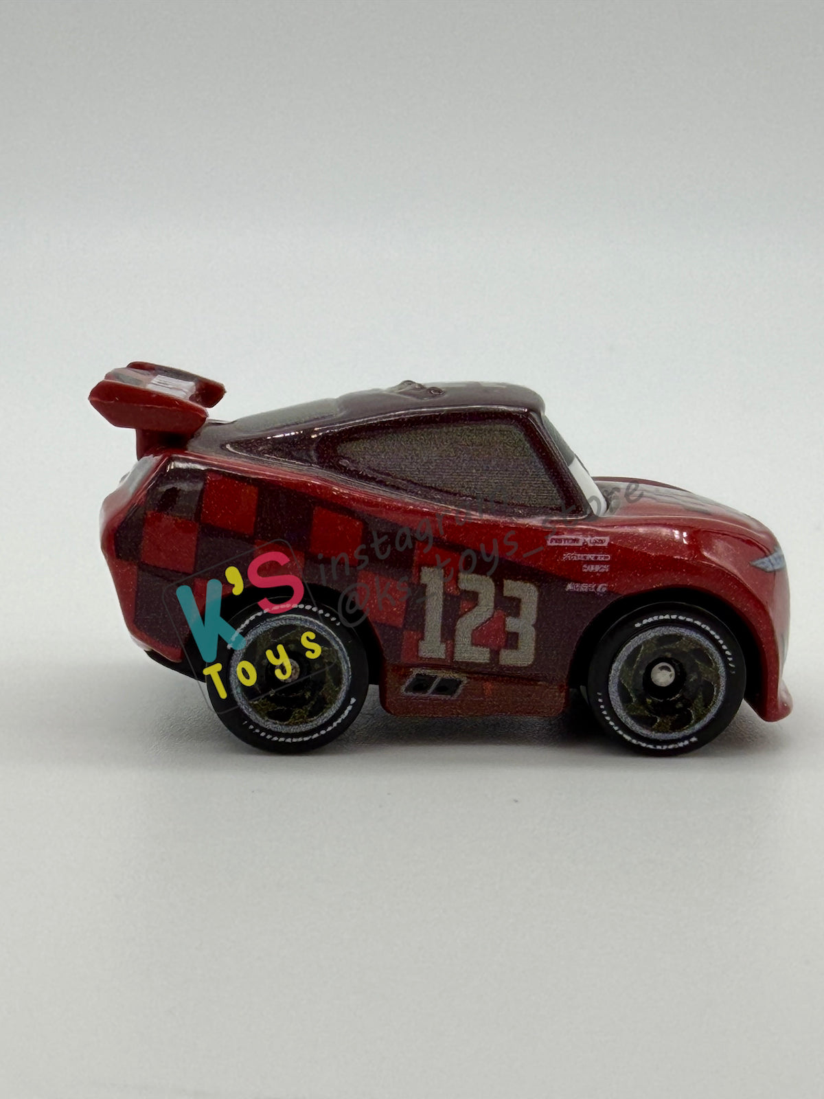 Loose Mini Racers Pixar Disney Cars, JONAS CARVERS - Mint / Near Mint Condition