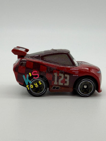 Loose Mini Racers Pixar Disney Cars, JONAS CARVERS - Mint / Near Mint Condition
