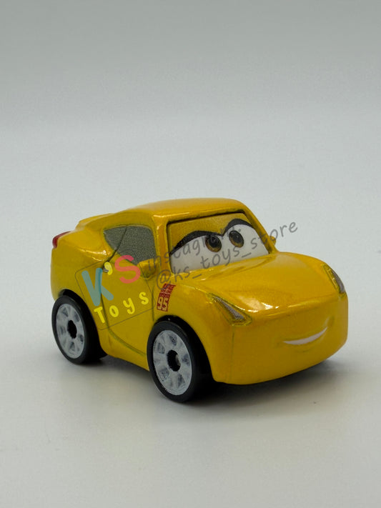 Loose Mini Racers Pixar Disney Cars, CRUZ RAMIREZ - Mint / Near Mint Condition