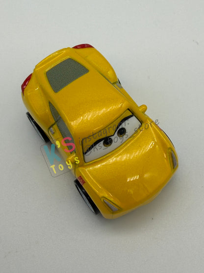 Loose Mini Racers Pixar Disney Cars, CRUZ RAMIREZ - Mint / Near Mint Condition