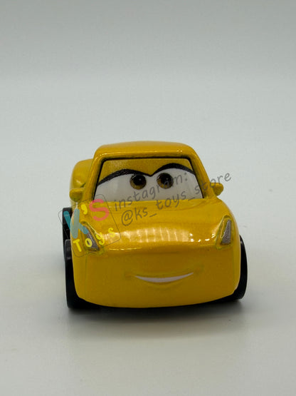Loose Mini Racers Pixar Disney Cars, CRUZ RAMIREZ - Mint / Near Mint Condition