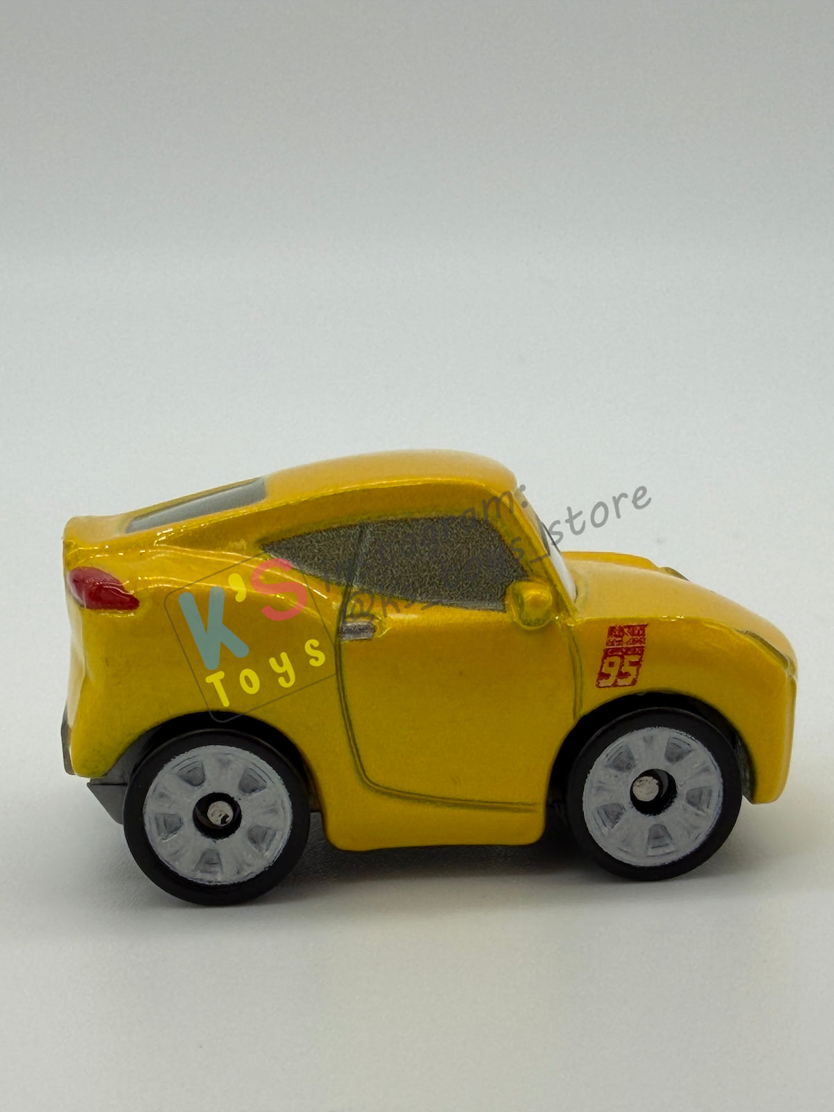 Loose Mini Racers Pixar Disney Cars, CRUZ RAMIREZ - Mint / Near Mint Condition