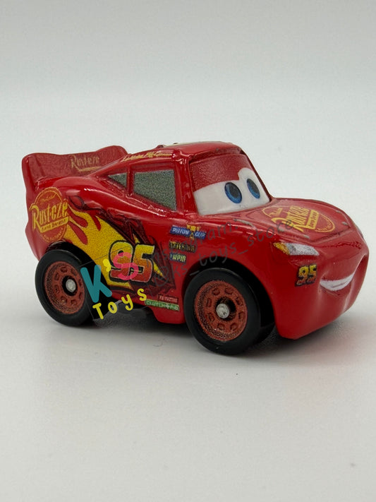Loose Mini Racers Pixar Disney Cars, LIGHTNING MCQUEEN CARS 3 - Mint / Near Mint Condition
