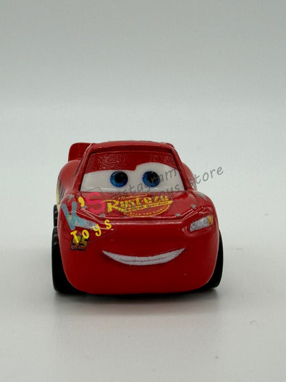Loose Mini Racers Pixar Disney Cars, LIGHTNING MCQUEEN CARS 3 - Mint / Near Mint Condition