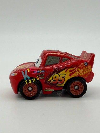 Loose Mini Racers Pixar Disney Cars, LIGHTNING MCQUEEN CARS 3 - Mint / Near Mint Condition