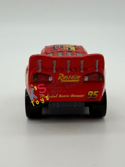 Loose Mini Racers Pixar Disney Cars, LIGHTNING MCQUEEN CARS 3 - Mint / Near Mint Condition