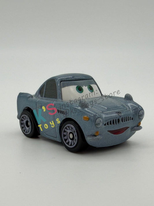 Loose Mini Racers Pixar Disney Cars, FINN MCMISSILE - Mint / Near Mint Condition