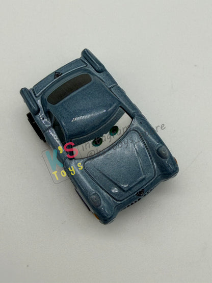 Loose Mini Racers Pixar Disney Cars, FINN MCMISSILE - Mint / Near Mint Condition