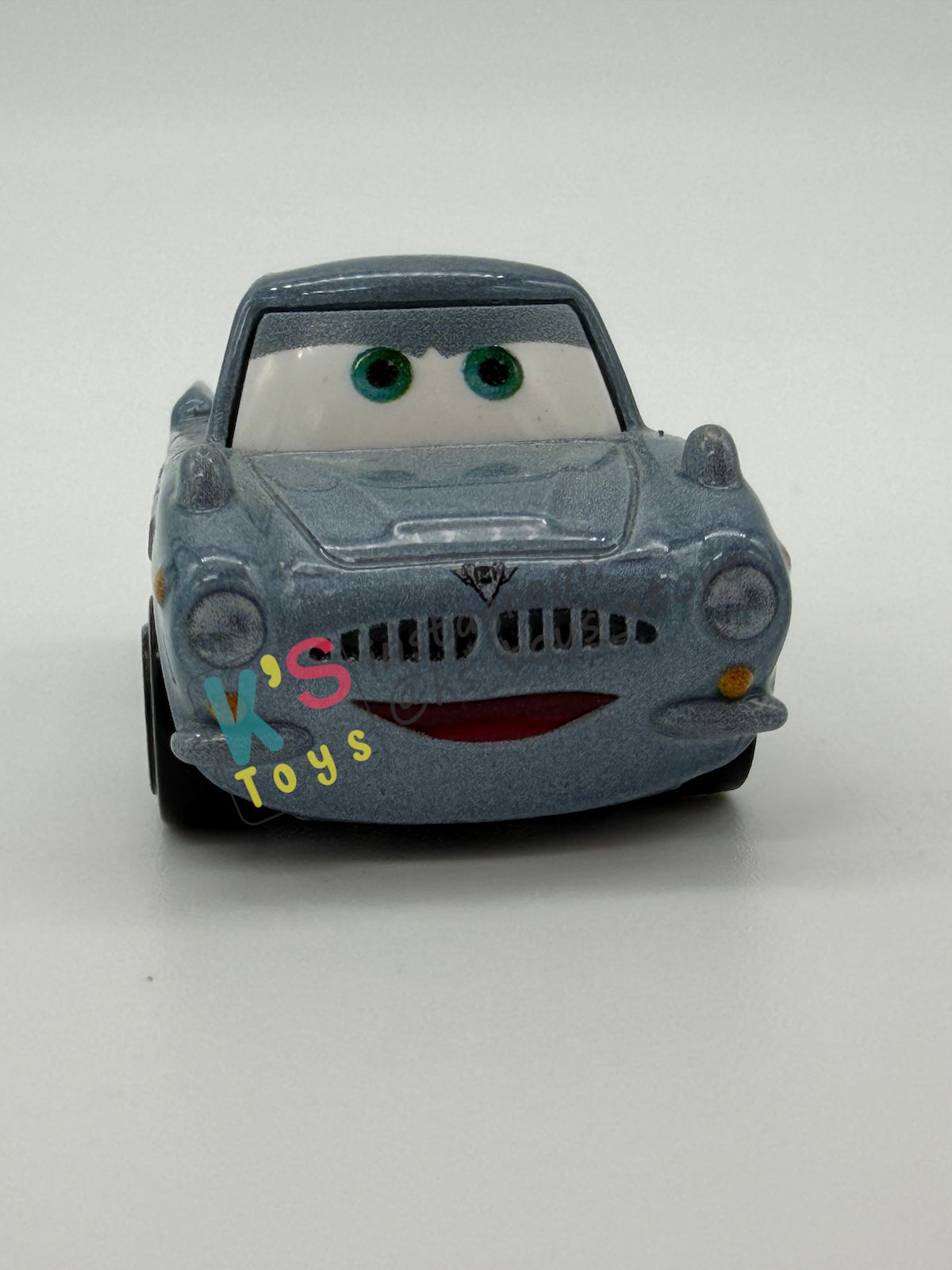 Loose Mini Racers Pixar Disney Cars, FINN MCMISSILE - Mint / Near Mint Condition