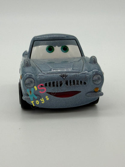 Loose Mini Racers Pixar Disney Cars, FINN MCMISSILE - Mint / Near Mint Condition