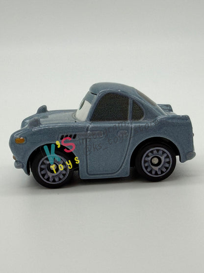 Loose Mini Racers Pixar Disney Cars, FINN MCMISSILE - Mint / Near Mint Condition